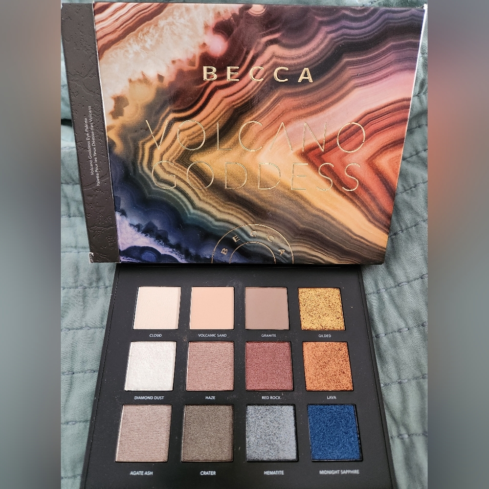 Becca Volcano Goddess Eyeshadow Palette